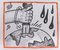 Litografia Keith Haring, 1990, Immagine 1