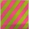Olivier Mosset, Komposition Pink / Grün, 2003, Lithographie 1