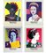 Affiches After Andy Warhol, Queens, 1986, Set de 4 1