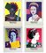 Nach Andy Warhol, Queens, 1986, Poster, 4er Set 1