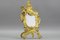 Neoclassical Gilt Bronze Picture Frame with Cherub, France, 1800s 8