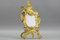 Neoclassical Gilt Bronze Picture Frame with Cherub, France, 1800s, Image 8