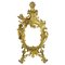 Neoclassical Gilt Bronze Picture Frame with Cherub, France, 1800s, Image 1