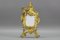 Neoclassical Gilt Bronze Picture Frame with Cherub, France, 1800s 20