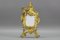 Neoclassical Gilt Bronze Picture Frame with Cherub, France, 1800s, Image 20