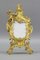 Neoclassical Gilt Bronze Picture Frame with Cherub, France, 1800s 2