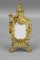 Neoklassizistischer Bilderrahmen aus vergoldeter Bronze mit Engel, Frankreich, 1800er 16