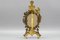 Neoclassical Gilt Bronze Picture Frame with Cherub, France, 1800s 12