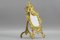 Neoclassical Gilt Bronze Picture Frame with Cherub, France, 1800s 7