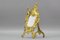 Neoclassical Gilt Bronze Picture Frame with Cherub, France, 1800s 10