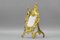 Neoclassical Gilt Bronze Picture Frame with Cherub, France, 1800s, Image 10