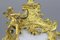 Neoclassical Gilt Bronze Picture Frame with Cherub, France, 1800s 5