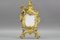 Neoclassical Gilt Bronze Picture Frame with Cherub, France, 1800s, Image 9