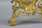 Neoclassical Gilt Bronze Picture Frame with Cherub, France, 1800s 6