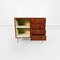 Mid-Century Modern Italian Sideboard with Compartments in Cream Wood, 1960s, Image 3