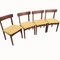 Teak Esstisch & Stühle von John Herbert für A. Younger, 5er Set 5