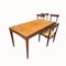 Teak Dining Table & Chairs by John Herbert for A. Younger, Set of 5 1