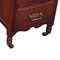 Victorian Mahogany Leather Topped Pedestal Desk, Image 5