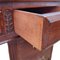 Victorian Mahogany Leather Topped Pedestal Desk, Image 6