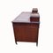 Viktorianischer Mahagoni Leder Schreibtisch 2