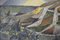 Anthony Brown, Paesaggio cubista, Olio su tavola, Incorniciato, Immagine 7