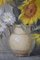 Beppe Grimani, Natura morta di girasoli, olio su tela, Immagine 6