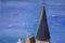 Andrew Stewart, St Ives Church, Cornovaglia, Olio su tavola, Immagine 6