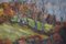 Bob Vigg, paisaje, óleo sobre tabla, años 50, enmarcado, Imagen 5