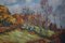 Bob Vigg, Landscape, Oil on Board, 1950s, Framed, Image 3