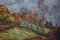 Bob Vigg, paisaje, óleo sobre tabla, años 50, enmarcado, Imagen 3