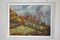 Bob Vigg, Landscape, Oil on Board, 1950s, Framed 1