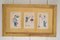 Antike chinesische Markpapier Gemälde, 3er Set 1