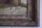 Interno con camino, XIX secolo, Olio su tela, con cornice, Immagine 6