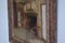 Interno con camino, XIX secolo, Olio su tela, con cornice, Immagine 8