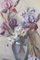 Beppe Grimani, Still Life of Flowers, Oil on Canvas, Framed, Image 4