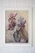 Beppe Grimani, Still Life of Flowers, Oil on Canvas, Framed 2