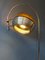 Vintage Space Age Mid-Century Modern Retro Arc Floor Lamp Standing Lamp from Dijkstra Lampen, 1970s, Image 6