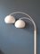 Vintage Space Age White Double Arc Mushroom Floor Lamp from Dijkstra Lampen 3