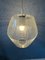 Lámpara colgante Kristall B1217 Mid-Century de cristal de Murano de RAAK, Imagen 5