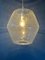 Lampada a sospensione Kristall B1217 Mid-Century in vetro di Murano di RAAK, Immagine 3