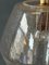 Lámpara colgante Kristall B1217 Mid-Century de cristal de Murano de RAAK, Imagen 9