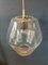 Lámpara colgante Kristall B1217 Mid-Century de cristal de Murano de RAAK, Imagen 7