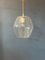 Lámpara colgante Kristall B1217 Mid-Century de cristal de Murano de RAAK, Imagen 4