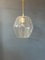 Mid-Century Murano Glass Kristall B1217 Pendant Light from RAAK 4