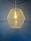 Lampada a sospensione Kristall B1217 Mid-Century in vetro di Murano di RAAK, Immagine 2