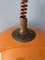 Vintage Mid-Century Modern Retro Space Age Mushroom Deckenlampe, 1970er 5