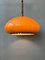 Vintage Mid-Century Modern Retro Space Age Mushroom Ceiling Lighting, 1970s, Image 4