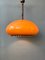 Vintage Mid-Century Modern Retro Space Age Mushroom Ceiling Lighting, 1970s 3