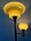 Lámpara de pie Dijkstra Mushroom Mid-Century vintage, Imagen 4