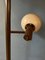 Vintage Mid-Century Space Age Dijkstra Mushroom Stehlampe 9